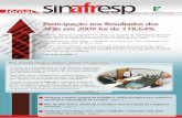 Participação nos Resultados dos AFRs em 2009 foi de 118,64%sinafresp.org.br/wp-content/uploads/2014/08/Jornal... · 2017-04-25 · A meta para o ano anterior foi corrigida para