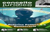 A Reforma Política e a Democracia · 2017-06-09 · ... Luiz Flávio Borges D’Urso, Luiz Otavio de O. Amaral, ... Ao invés do nome, usam apelidos relacionados a hábitos, ...