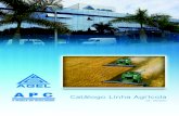 Catálogo Linha Agrícola - AGELagel.com.br/wp-content/uploads/2017/06/lista-agricola-06-2017.pdf · Linha: BALDAN 001 RET. BOMBA RACINE 7/8 PC 4,894 8 002 RETENTOR 1.1/4 DA BOMBA
