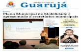 Sexta-feira, 17 de março de 2017 • Edição 3.680 • … FEIRA Guarujá 17.3.2017 DIÁRIO OFICIAL DE Plano Municipal de Mobilidade é apresentado a secretários Estudo embasará