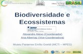 INSTITUIÇÃO Biodiversidade e Ecossistemas - fapesp.br · manutenção de suas funções e biodiversidade? ... (estoques, distribuição, crescimento)? Mitigação / adaptação