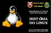 HIST Bastidores Debian: DO LINUX - eriberto.pro.breriberto.pro.br/palestras/historia_linux.pdf · operating_system) TC Eriberto - maio 2017 Conceitos iniciais Precedentes históricos