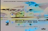 Dangerous Goods Seminar Job Aid Portuguese©2018 FedEx Express Todos os direitos reservados 1 Para preparar seu pacote para transporte aéreo, siga estes procedimentos em ordem, à