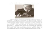 Debate celebra 110 anos do nascimento de Merleau (foto e livro) · Debate celebra 110 anos do nascimento de Merleau-Ponty O filósofo francês Maurice Merleau-Ponty completaria 110