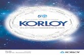 20162017 KORLOY FERRAMENTAS DE CORTE · Rosca trapezoidal (americana) ... Tabela de cálculo de dureza Propriedades das classes da Korloy Informações Técnicas do Aço Inox Classe