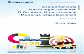 Comportamento Macro-organizacional: O Contexto ... Comportamento Organizacional U 8 Comportamento