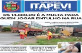 Ano 8 | Nº 436 | Itapevi, 19 de maio de 2017 ...itapevi.sp.gov.br/noticiasNovo/sec_gabinete/diario_oficial/2017/... · Para saber mais sobre o descarte do óleo ... cozinha usado