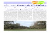 Cordeirópolis, Outubro de 2014 • Número 233 Novo ambiente ...ccsm.br/wp-content/uploads/2017/04/INFORMATIVO_CCSM_10_2014.pdf · Sul (Brasil), onde causa sérios problemas em laranjeiras,
