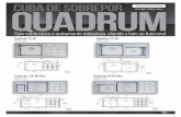 cubaua DE SOBdREPOruR m - tramontina.com.br · Quadrum 1C 40 93915/103 Quadrum 2C 40 93917/103 Quadrum 2C 40 Plus 93920/103 Quadrum 1.5C 40 Plus 93918/103 qcubaua DE SOBdREPOruR m