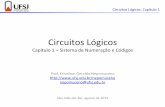 Circuitos Lógicos Circuitos Lógicos: Capítulo 1 · Tópicos da aula 1. Introdução à eletrônica digital 2. Conversão decimal para binário 3. Sistema de numeração octal 3.1