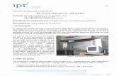  · 2016-05-06 · O método de ensaio descrito na norma ABNT NBR 8660 (=BS EN ISO 9239-1) é utilizado para determinar o fluxo crítico de energia radiante de revestimentos de piso
