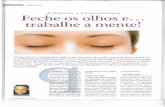 "Feche os olhos e... trabalhe a sua mente."marioruisantos.net/imgs/revista Zen Maio 2013.pdf · mals conhecidos psicoterapeutas que recorria ao uso da hipnose no seu trabalho terapêutico.