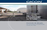 Tecnologias Inovativas para Geração e Valorização de Biogás · rico em estrutura e mat. contaminante pobre em estrutura e matéria líquida Fermentador de alto desempenho com
