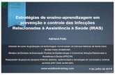 Estratégias de ensino-aprendizagem em prevenção e controle ... · Docente do curso de graduação em Enfermagem na Faculdade de Ciências Médicas da Santa Casa de São Paulo (FCMSCSP)