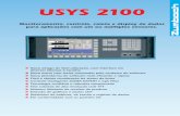 USYS 2100 - .a checagem das dimensµes externas com os cabe§otes medidores ... â€¢ Tabela de produtos