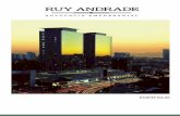 Ruy Andrade Portfolio 2015 webruyandrade.com/ruyandrade.pdf · treinamentos “in company”; defesa em procedimentos administrativos e judiciais relativos a relações de trabalho;