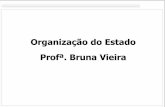 Organização do Estado Profª. Bruna Vieira · -direito civil, comercial, penal, processual, eleitoral, agrário, marítimo, aeronáutico, espacial e do trabalho ... como direito