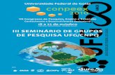III SemInárIo de GrupoS de peSquISa uFG/Cnpqprojetos.extras.ufg.br/conpeex/2010/online/artigos/pesquisas/... · Caracterização morfológica, ... assim como pela realização do