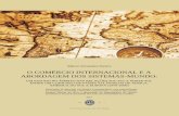 O COMÉRCIO INTERNACIONAL E A ABORDAGEM DOS …§ão... · faculdade de letras o comÉrcio internacional e a abordagem dos sistemas-mundo: um estudo no Âmbito das relaÇÕes sul-sul