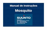 Mosquito - ns.suunto.comns.suunto.com/Manuals/Mosquito/Userguides/Suunto_Mosquito_UG_PT.pdf · As patentes foram emitidas ou aplicadas para uma o u ... funcionais e de segurança,