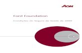 Ford Foundation - aon. 4.2 Despesas de voo cobertas 23 4.3 Despesas eleg­veis para reembolso 23