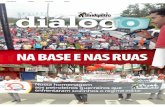 Facebook Twitter Imprimir Mais - sindipetroba.org.br · sede da Petrobrás, no Rio de Janeiro, a Pauta de Reivindicaçöes para 0 ACT 2013/2015 do Sistema Petrobrás. A PUP cobrou