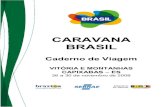 CARAVANA BRASIL · VITÓRIA E MONTANHAS CAPIXABAS 26 a 30 de novembro de 2008 PARTICIPANTES OPERADORES DE TURISMO EMPRESA REPRESENTANTE 1 Aerop Rosineide Santos