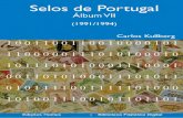 Selos de Portugal - Album VII (1991/1994) · Em caso de dúvida ou pedido de autorização contactar directamente o director de ... e do rei D. João II. Fez o ... de 80$00 azul azul-escuro