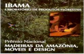 Ministro do Meio Ambiente - designbrasil.org.br · Desenho Industrial - Maranhão Cadeira Folha José Luiz Mendes Ripper - Arquiteto ... onde a coluna fica na vertical e o tronco