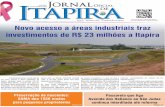 Novo acesso a áreas industriais traz investimentos de R ... · Juliana Simonetti Belinello Secretaria de Saúde Luis Domingues ... Caso os (as) candidato (as) não assumam os referidos