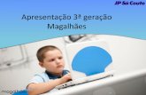 Apresentação 3ª geração Magalhães - ascmi.com.ptascmi.com.pt/magalhaes3.pdf · Teclado Mais robusto Teste de ... os acordes e os arranjos ao teu gosto de forma simples e ...