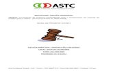 Contratação de empresa especializada para o fornecimento de material de limpeza … 013 2014.pdf · 2014-05-08 · para o fornecimento de material de limpeza para a ASTC. ... ANEXO