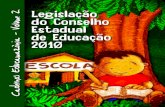 Legislação do Conselho Cadernos Educamazônia - Volume 2 …cee.pa.gov.br/sites/default/files/Publicação... · 2012-06-11 · COIMP, à UEPA na pessoa da Magnífica reitora Marília