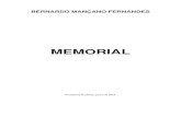 MEMORIAL FINAL 24 06 13 DOCUMENTADOreformaagrariaemdados.org.br/sites/default/files/Construindo um... · quando compreendi melhor o que Lefebvre queria dizer com a “materialização