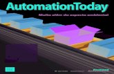 Automation Today 29 · Muito além do aspecto ambiental ... cional que ajuda a melhorar a segurança, ... a entidade norte-americana Robotic Industries Association (RIA) espera