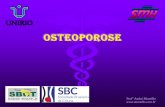 Prof André Montillo  · Epidemiologia: National Osteoporosis Foundation (NOF) nos EUA: Incidência anual das Doenças mais comuns nas mulheres •Cerca de 40% / 50% das mulheres