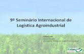 9º Seminário Internacional de Logística Agroindustrial · Josias Messias Jornalista e Diretor do Grupo ProCana Brasil. 9º Seminário Internacional de Logística Agroindustrial