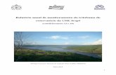 Relatório anual de monitoramento da ictiofauna do ... · oxigênio dissolvido (OD) da água dos pontos de coleta ictiológica do reservatório da UHE Irapé. 12 Composição da ictiofauna