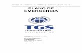 Plano de Emergência 2014 TRANSGLOBAL - :: SASMET ... · ... Escritórios, Salas de reuniões, Recepção ... Ficha de Inspeção de Kit´s de Emergência e Check List de Alarme ...