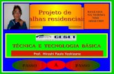 Slide 1 - FT | Faculdade de Tecnologiahiroshiy/ST306-A-B /PROJETO DE CALHAS... · PPT file · Web viewBASEADA NA NORMA NBR 10844/1989 Projeto de calhas residenciais TÉCNICA E TECNOLOGIA