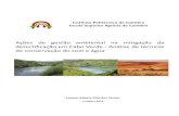 Ações de gestão ambiental na mitigação da desertificação em Cabo Verde ... Luizete.pdf · mundiais, e muito já se tem feito e continua-se a fazer neste sentido. Neste trabalho