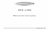 325ES J-480 2010.doc)appsisecommerces3.s3.amazonaws.com/clientes/cliente7875/produtos/... · Este manual contém uma lista de funções ... responsabilidade da transportadora, ...