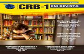 8ª Edição CRB 1crb1.org.br/site/wp-content/uploads/2017/09/crb-1_revista_8-edicao.pdf · de melhora para o mercado. A empregabilidade dos profissionais ... anos trabalhando com