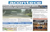 Cido BarBosa SEXTA-FEIRA 09 de ... · Viação Piracicabana gera revolta de usuários 5 Usuários de linhas do transporte interurbano aumentaram o tom das queixas após aumento das