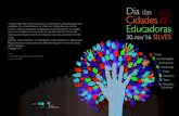 programa Dia das Cidades Educadoras - edcities.org · .Largo da Junta de Freguesia de São Marcos da Serra Atividade dirigida à população sénior e alunos do 1.º ciclo e jardim