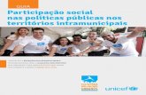 GUIA Participação social nas políticas públicas nos ... · a participação formal da sociedade civil no ciclo das políticas públicas, o que vem sendo constantemente aprimorado