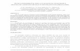 TÉCNICA EXPERIMENTAL PARA A AVALIAÇÃO DA … · CONGRESSO BRASILEIRO DE ENGENHARIA E CIÊNCIA DOS MATERIAIS, 14., 2000, São Pedro ... [11] (espessura nominal ... (T)), de flexão