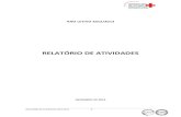 RELATÓRIO DE ATIVIDADES - esscvp.eu · RELATÓRIO DE ATIVIDADES 2012/2013 0. ANO LETIVO 2012/2013 . RELATÓRIO DE ATIVIDADES . DEZEMBRO DE 2013 . RELATÓRIO ... na Saúde, tendo