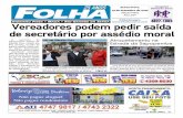 Vereadores podem pedir saída de secretário por assédio moral · A Câmara Municipal de Ribeirão Pires deverá aprovar na próxima quarta-feira documento solicitando ao prefeito