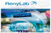 Catálogo Renylab 2018 04MAI · microbiologia, testes de tolerância, hematologia, ultrassom, dentre outros, com qualidade ... AZUL DE METILENO LOEFFLER ÁLCOOL-ÁCIDO (descorante